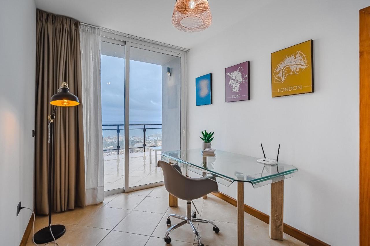 Villa Del Mar La Tagora Costa Adeje Panoramic Εξωτερικό φωτογραφία